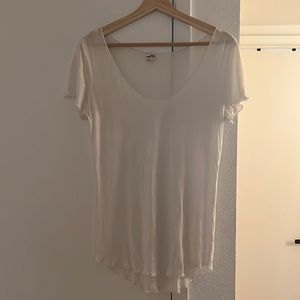 Essentials Full Tilt white t shirt
